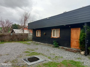 Cabaña cunco 6 personas